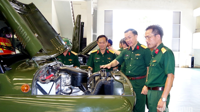 Chủ động bảo đảm tốt cho các nhiệm vụ của LLVT Quân khu 5