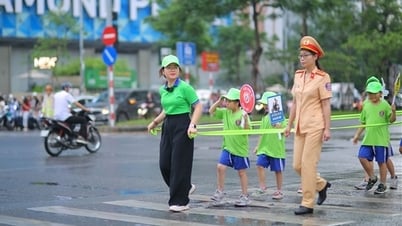 “Em bé giao thông – Mùa hè xanh”: Dấu ấn đặc biệt trong lòng các em nhỏ và phụ huynh