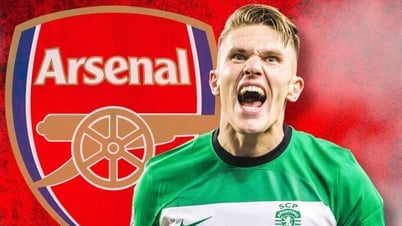 Arsenal sắp 'nổ' bom tấn chuyển nhượng Viktor Gyokeres