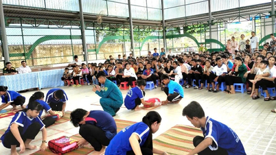 Hoạt động trải nghiệm, hướng nghiệp trong Chương trình mới