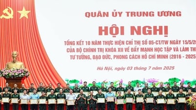 Đại tướng Phan Văn Giang chủ trì Hội nghị tổng kết 10 năm thực hiện...