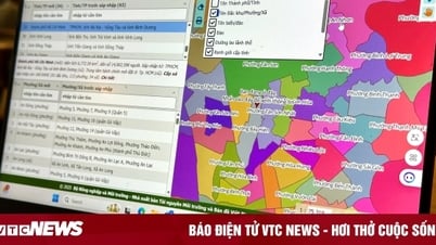 Công cụ kiểm tra địa chỉ mới sau sáp nhập