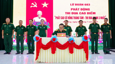 กองพัน 683 เปิดศึกสุดมันส์ “ชูธงแดงเดือนสิงหาคม ชิง 3 รางวัลชนะเลิศ”