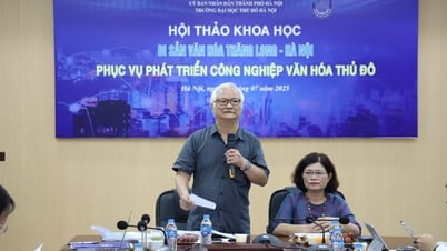 Продвижение ресурсов наследия Тханг Лонг-Ханой для развития культурной индустрии