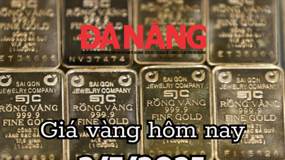 Gold price today July 3, 2025: SJC gold close to the peak of 121 million VND/tael, increasingly leaving world gold behind