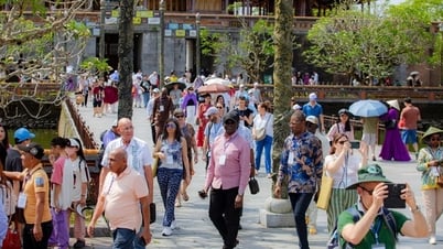 Touristenzahlen in Hue stiegen in den ersten sechs Monaten des Jahres 2025 stark an