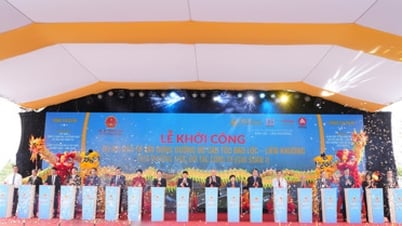 KHỞI CÔNG DỰ ÁN CAO TỐC BẢO LỘC - LIÊN KHƯƠNG TỔNG VỐN ĐẦU TƯ TRÊN 17.700 TỶ ĐỒNG