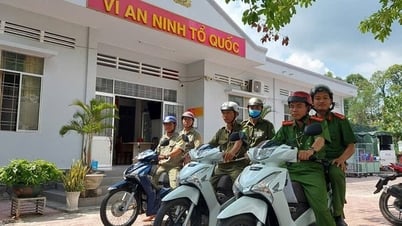 Not afraid of difficulties, hardships, stick to the area to protect security and order