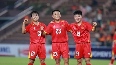 Vietnam women's team wins tennis match against UAE in Asian tournament