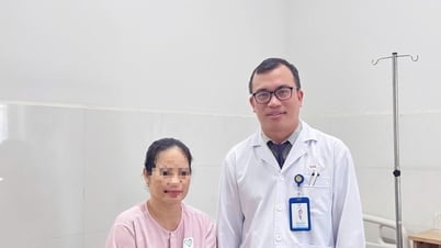 Traveling 500km to treat fibroids at Tam Tri Quang Nam Hospital