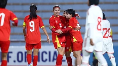 La selección femenina de Vietnam se acerca a la final de la Copa Asiática 2026