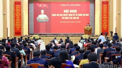 Lâm Đồng xây dựng tập thể có kỷ cương và biết tôn...