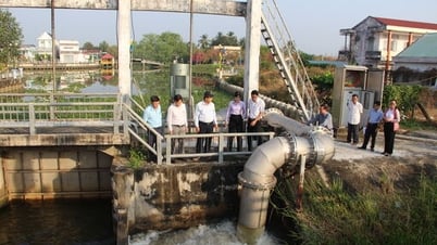 Protecting resources and environment to adapt to climate change
