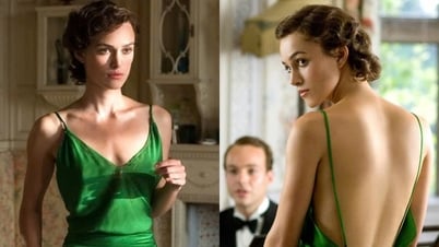 El vestido azul más hermoso de todos los tiempos de Keira Knightley en Atonement está de regreso.