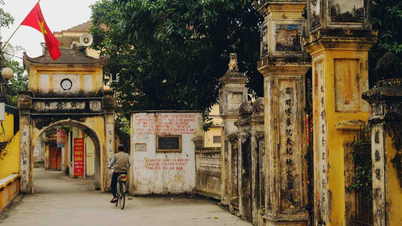 Turismo en el pueblo de Cu Da: Descubra la antigua belleza de los suburbios de Hanoi