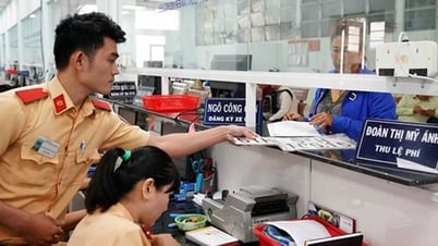 Mức thu lệ phí cấp chứng nhận đăng ký, biển số xe mới nhất