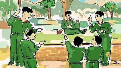'Sticky rice with gac fruit' by artist Thang