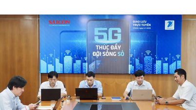 5G thúc đẩy đời sống số