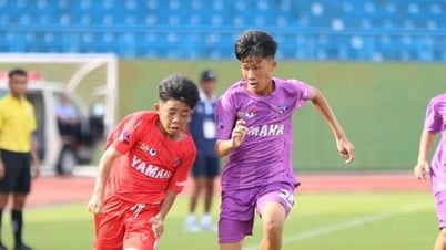 U13 Becamex Binh Duong พ่ายแพ้อย่างน่าเสียดายในนัดเปิดสนามของการแข่งขันระดับชาติ U13