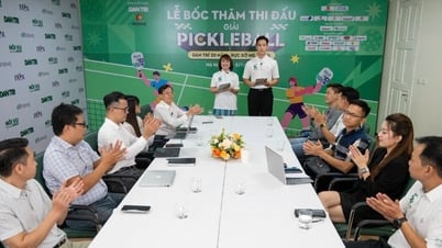 "The Dan Tri Newspaper Tournament is a symbol of the Vietnamese pickleball movement"