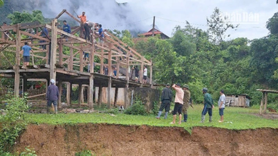 Sơn La: Hỗ trợ người dân di chuyển khỏi vùng nguy hiểm do mưa lớn kéo dài