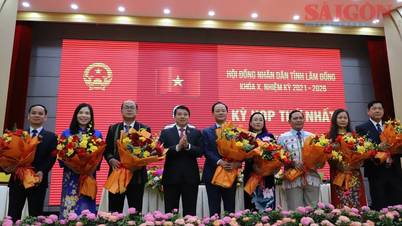 Introducing key personnel of Lam Dong Provincial People's Council for the 2021-2026 term