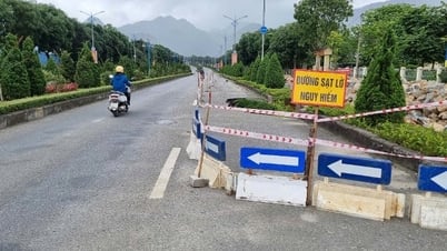 Lai Châu công bố tình huống khẩn cấp về thiên tai trên quốc lộ 4D