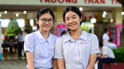 List of admitted students to grade 10 of Nguyen Thi Minh Khai High School