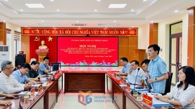 Thong Nhat Commune: Seminar on the conservation and promotion of historical and cultural values ​​of Lang Bang communal house