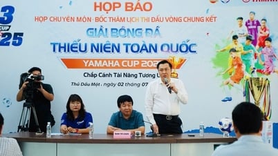 Công bố Vòng chung kết Giải bóng đá thiếu niên U13 toàn quốc Yamaha Cup 2025