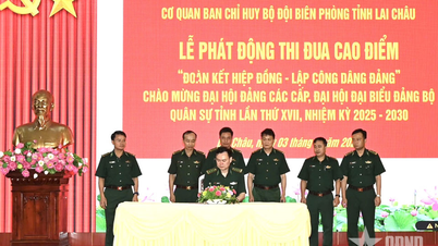 Phát động đợt thi đua cao điểm chào mừng Đại hội Đảng các cấp