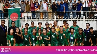Địa chấn xảy ra ở vòng loại Asian Cup nữ