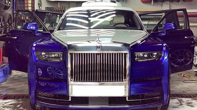 Cận cảnh Rolls-Royce Phantom VIII không dưới 60 tỷ đồng của đại gia Hà Nội