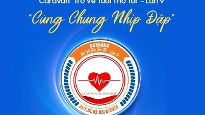 20 giờ ngày 1-8: Truyền hình trực tiếp chương trình Caravan Trở về tuổi thơ tôi “Cùng chung nhịp đập”