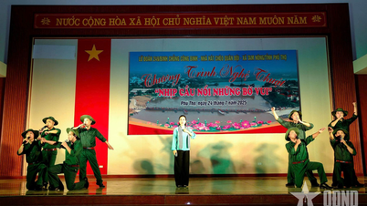 “Nhịp cầu quân dân” ở Phong Châu