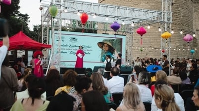 Quảng bá văn hóa và nghệ thuật Việt Nam tới người dân Azerbaijan