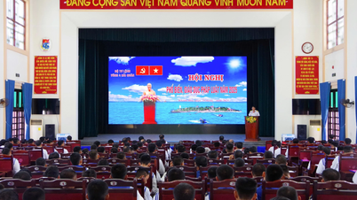Phổ biến, giáo dục pháp luật cho hơn 300 cán bộ, chiến sĩ