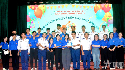 Hải đội 211 (Hải đoàn 21, Vùng Cảnh sát biển 2): Sự lan tỏa từ chương trình "Sinh nhật đồng đội"