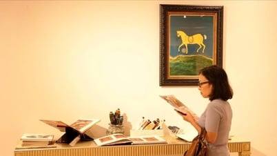 “Di sản cũ – Linh hồn mới” - Ngắm tranh tưởng nhớ họa sĩ Công Quốc Hà