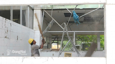 Hoàn thành tháo dỡ tài sản ở 7/7 khu đất do Trung tâm Phát triển quỹ đất tỉnh quản lý