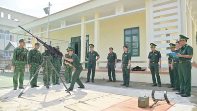 Bộ Tư lệnh Bộ đội Biên phòng kiểm tra tại An Giang