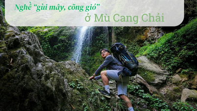 Nghề “gùi mây, cõng gió” ở Mù Cang Chải