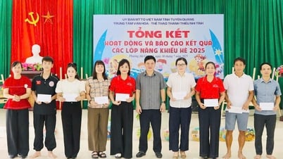 Tổng kết hoạt động Hè năm 2025