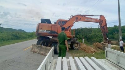 Tăng cường kiểm tra, xử lý vi phạm trong hoạt động khoáng sản ở Chân Mây - Lăng Cô