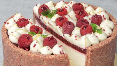 National Cheesecake Day: Thử ngay công thức làm bánh phô mai đơn giản
