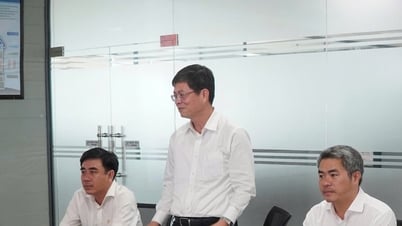 Phó Chủ tịch UBND tỉnh Lâm Đồng Nguyễn Hồng Hải kiểm tra các cụm công nghiệp ở xã Trà Tân