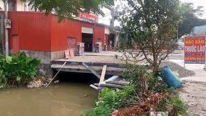 Phát sinh 3 trường hợp xây dựng công trình vi phạm tuyến kênh Bắc Phong