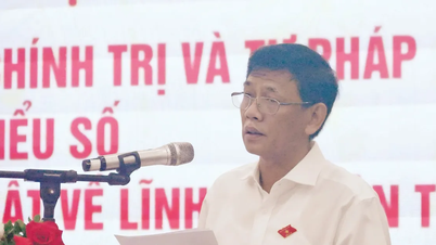 Ban hành luật về lĩnh vực dân tộc là nhu cầu cấp bách