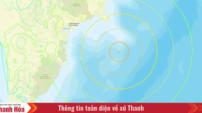 Động đất mạnh 8,8 độ ngoài khơi Nga có ảnh hưởng đến Việt Nam?