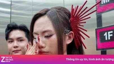Lý do Phương Mỹ Chi bật khóc
